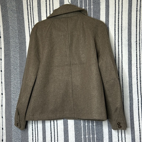 Avec Les Filles Relaxed Front Zip Jacket - Picture 6 of 6